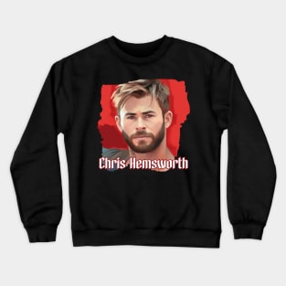 Chris Hemsworth Crewneck Sweatshirt